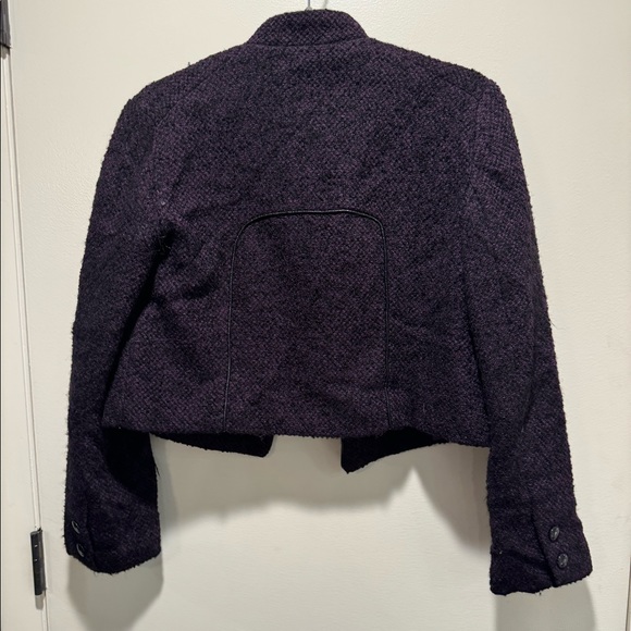 Purple peacoat - Picture 3 of 3